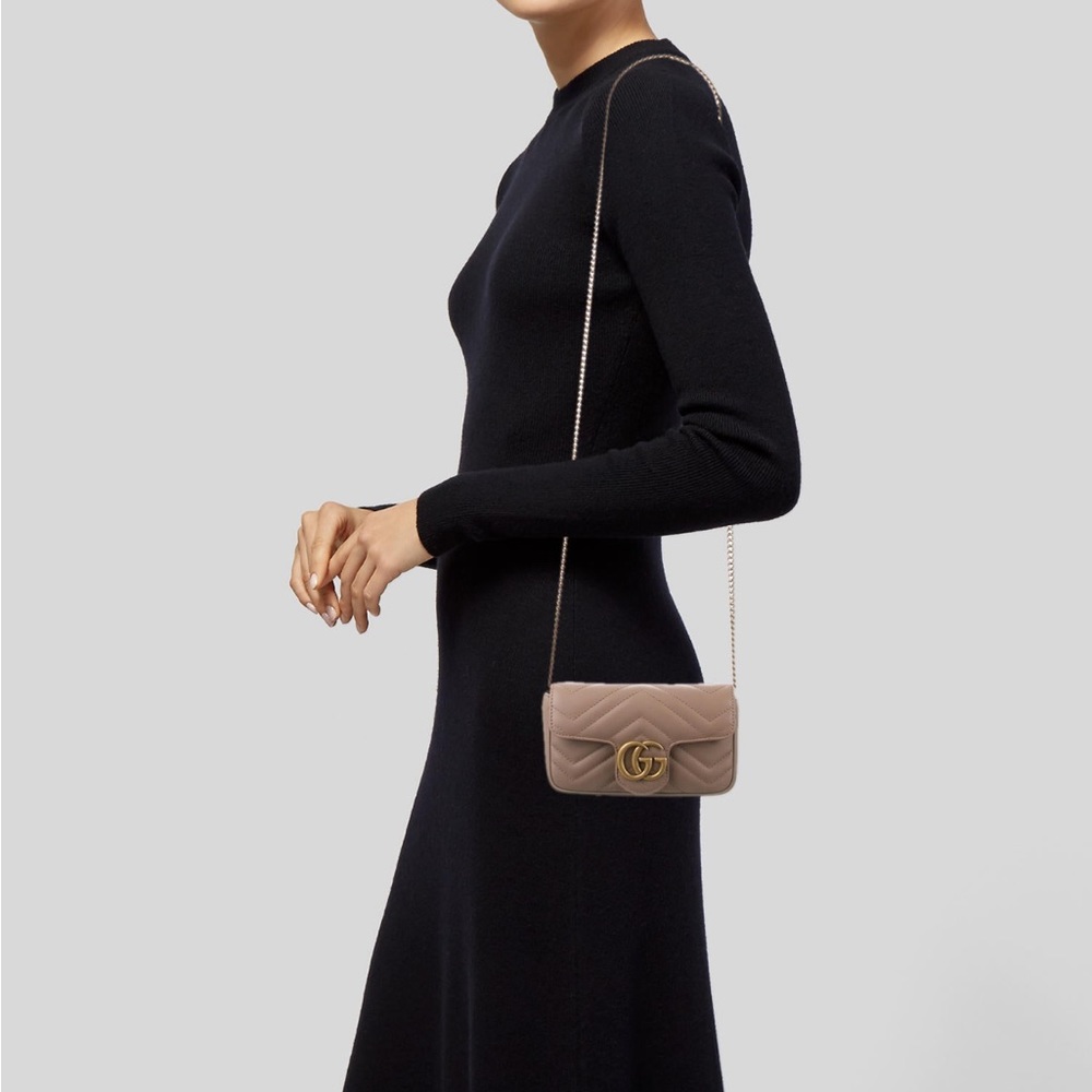 gucci marmont super mini matelasse